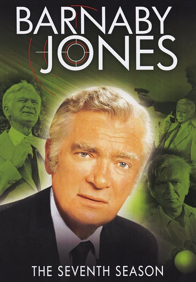 Barnaby Jones - Barnaby Jones - Season 7 - Plakáty