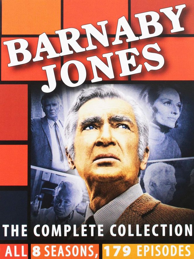 Barnaby Jones - Plakáty