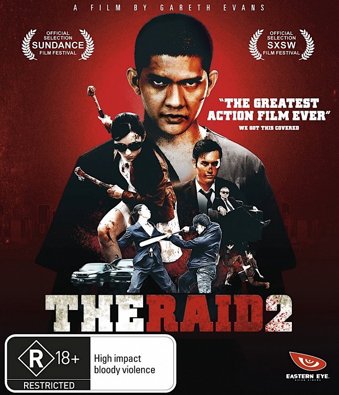 The Raid 2 - Posters