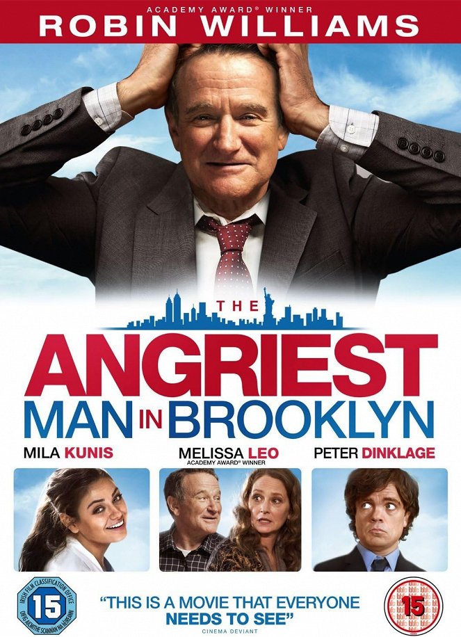 The Angriest Man in Brooklyn - Posters