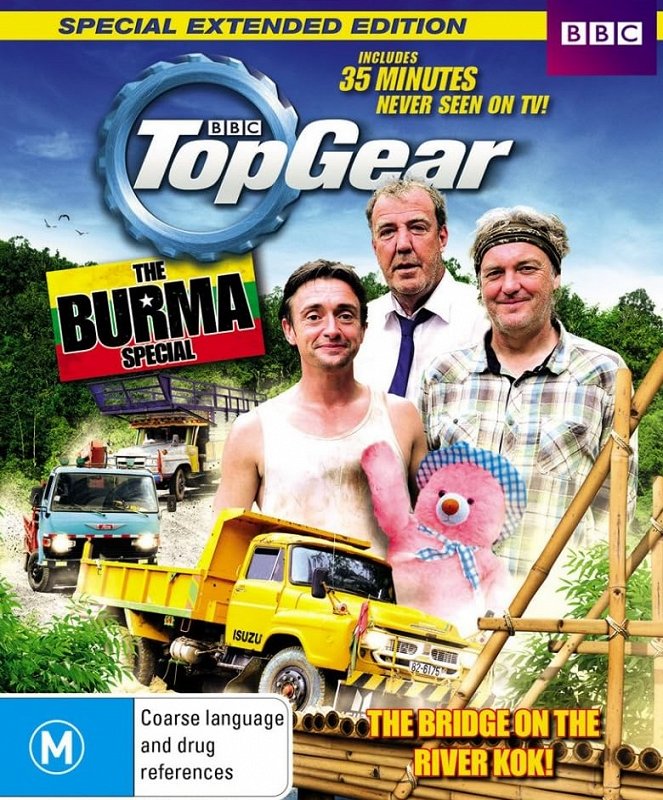 Top Gear - The Burma Special - Posters