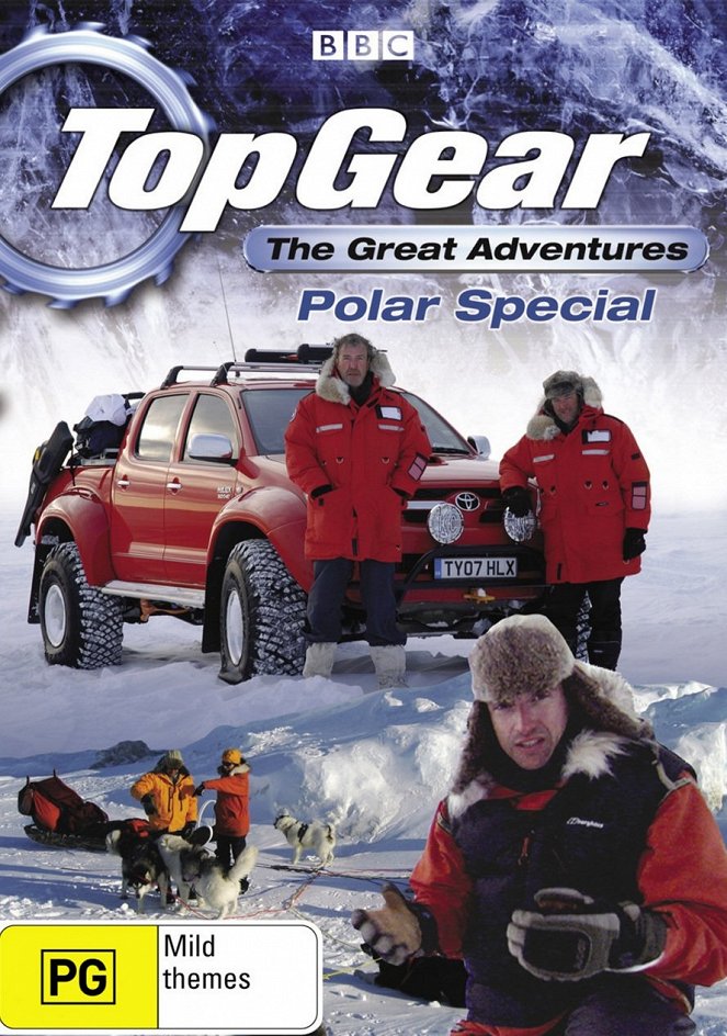 Top Gear: Polar Special - Posters