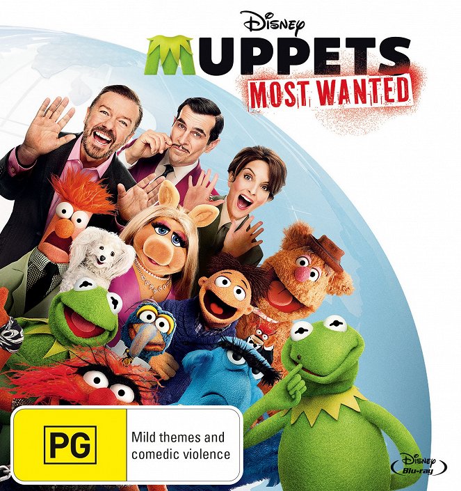 Muppets Most Wanted - Posters