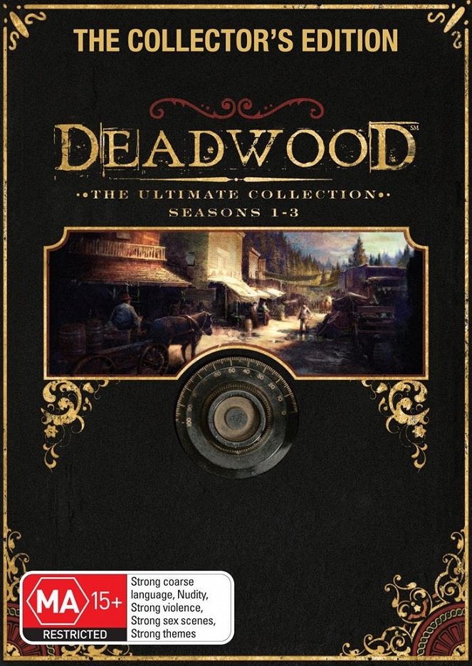 Deadwood - Posters