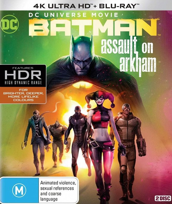 Batman: Assault on Arkham - Posters
