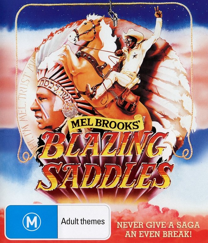 Blazing Saddles - Posters