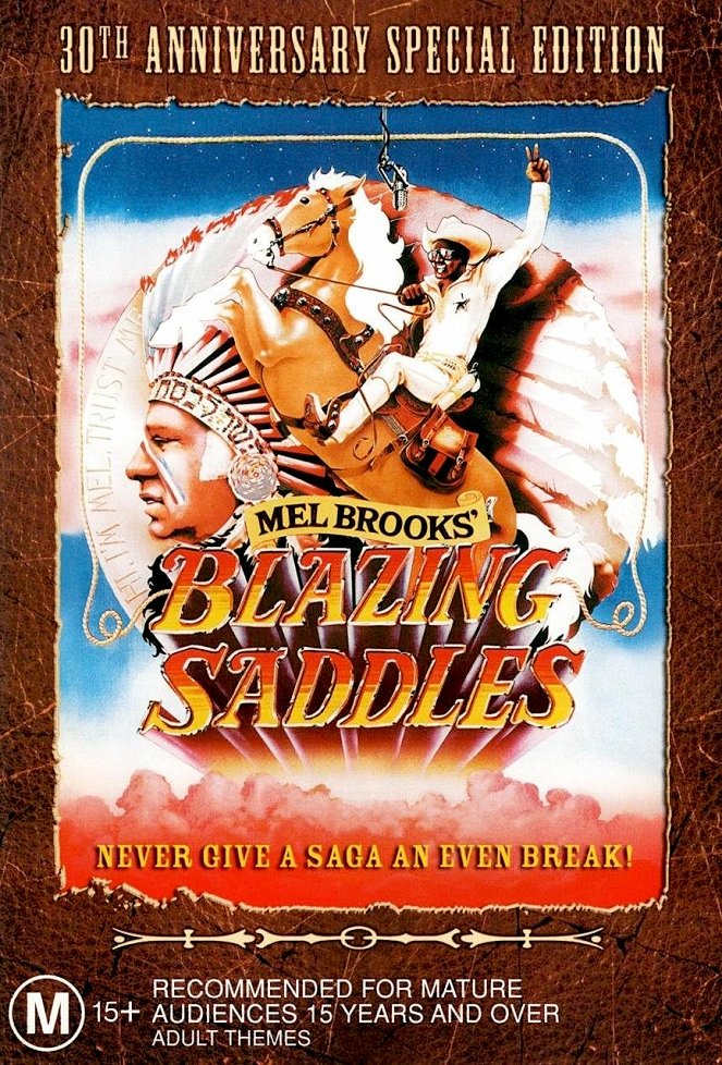 Blazing Saddles - Posters