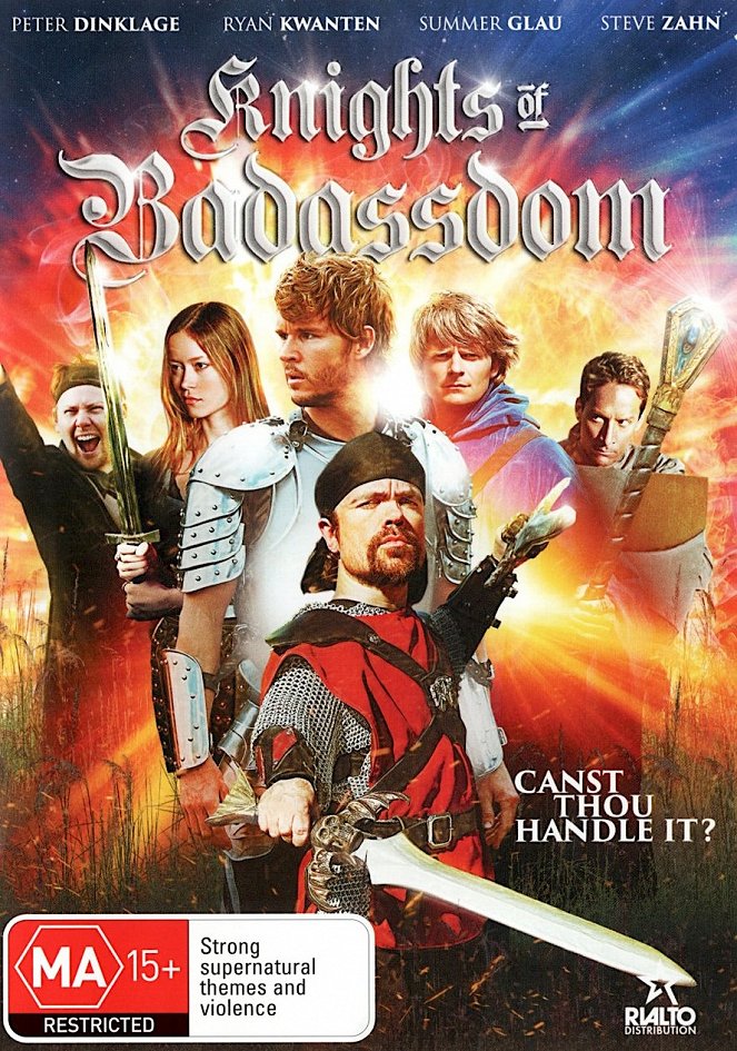 Knights of Badassdom - Posters
