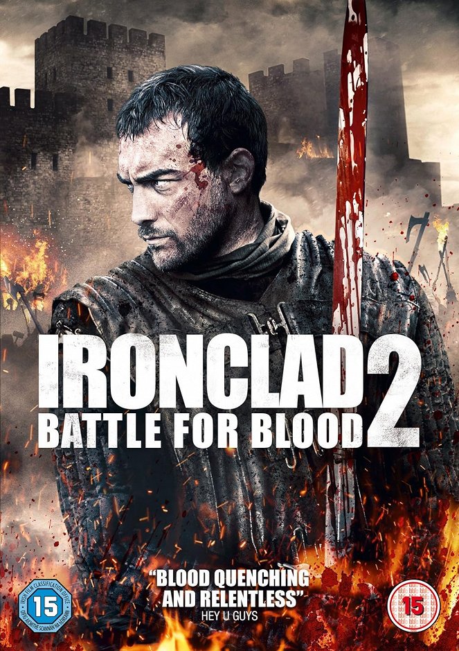 Ironclad 2: Battle for Blood - Julisteet