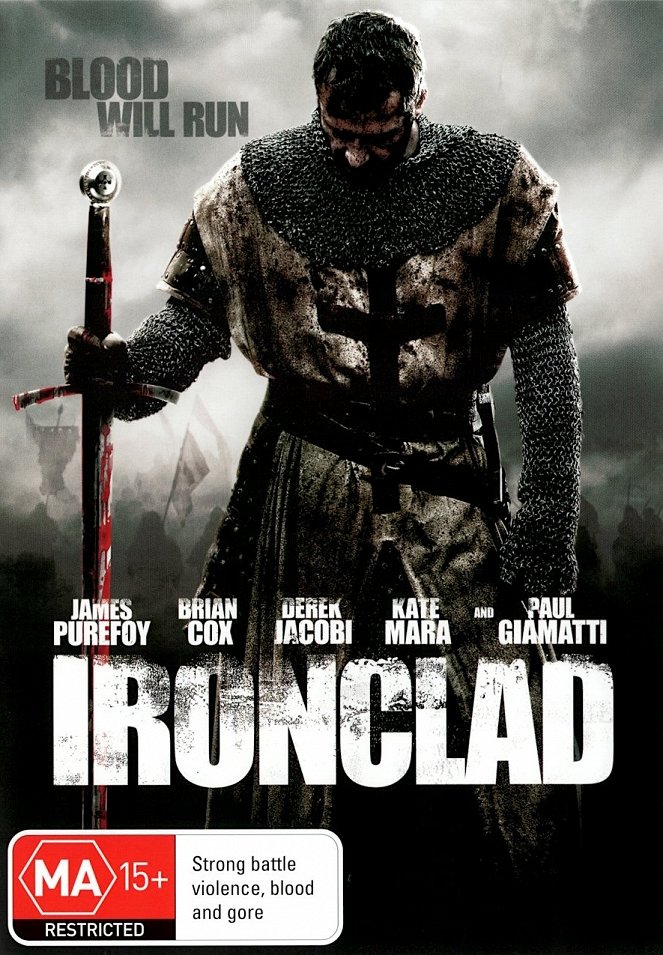 Ironclad - Posters