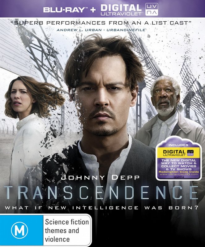 Transcendence - Posters