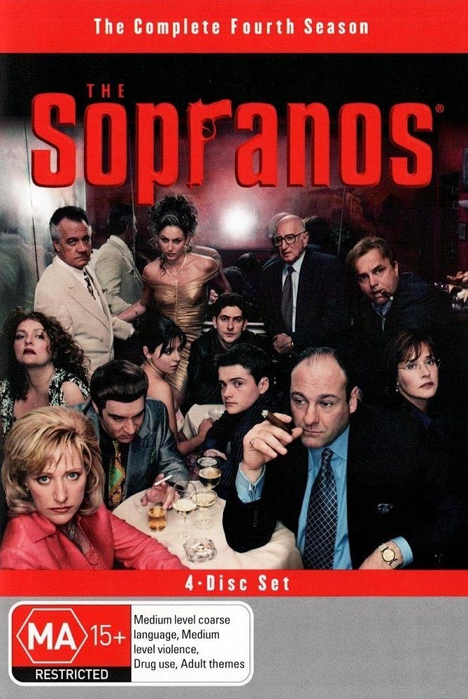 The Sopranos - Season 4 - Posters