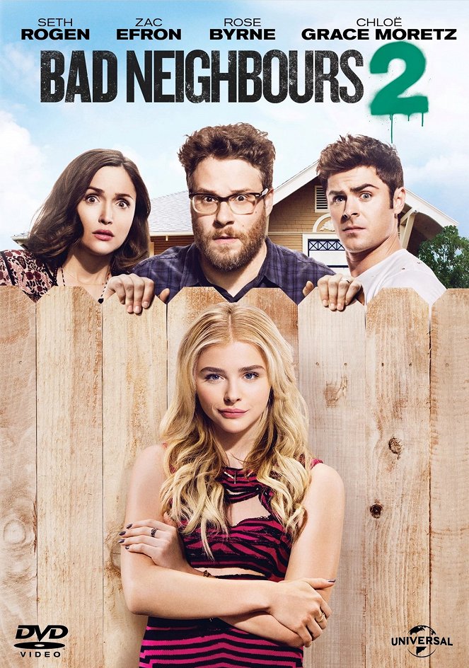 Bad Neighbours 2 - Posters