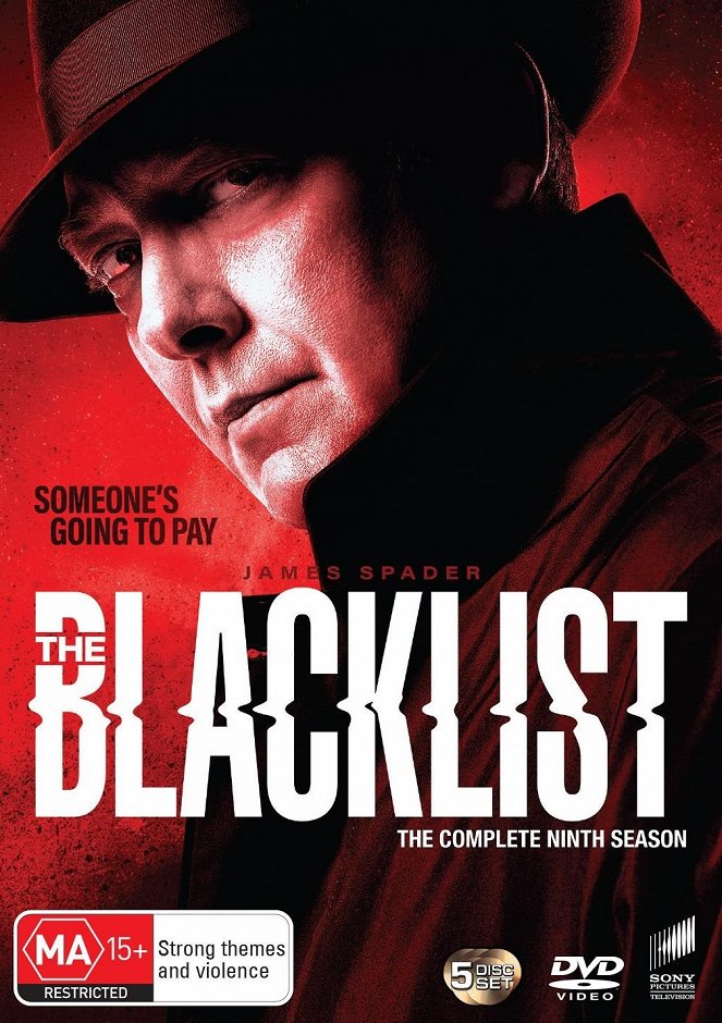 The Blacklist - Season 9 - Posters