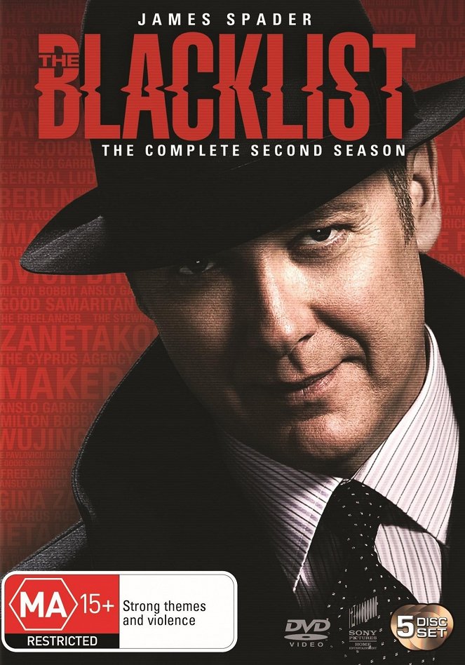 The Blacklist - The Blacklist - Season 2 - Posters