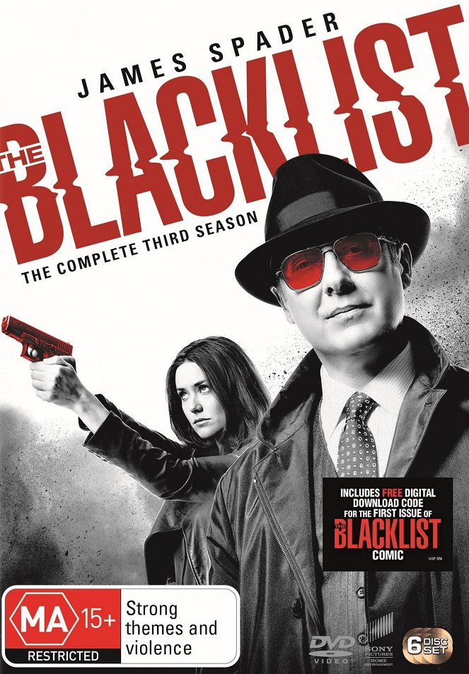 The Blacklist - Season 3 - Posters