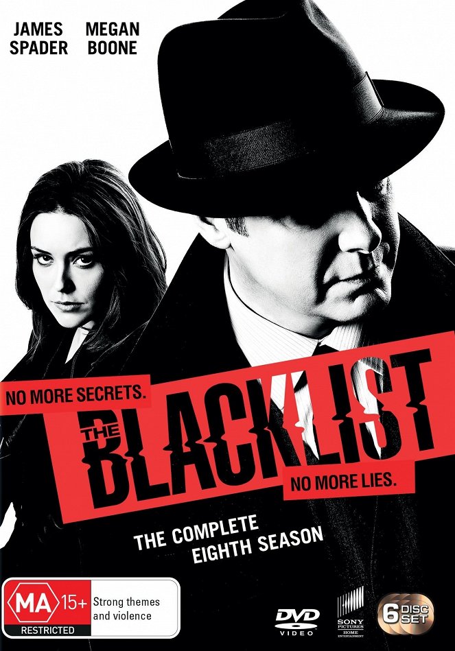 The Blacklist - Season 8 - Posters