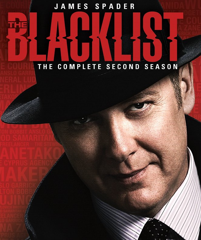 The Blacklist - Season 2 - Julisteet