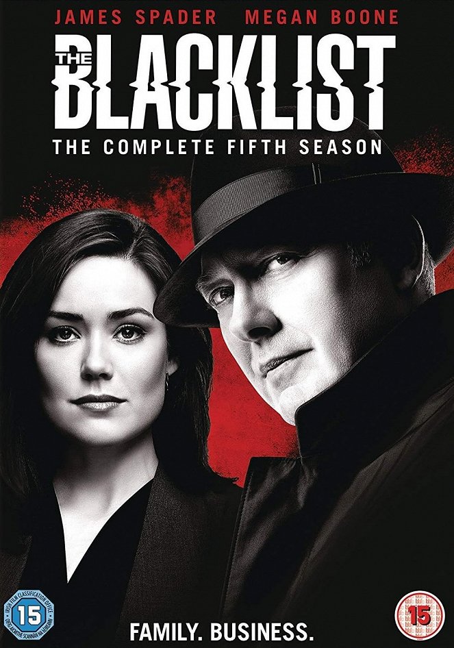 The Blacklist - Season 5 - Posters
