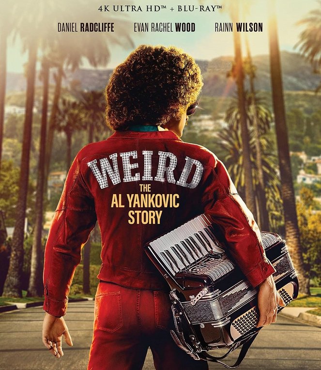 Weird: The Al Yankovic Story - Affiches