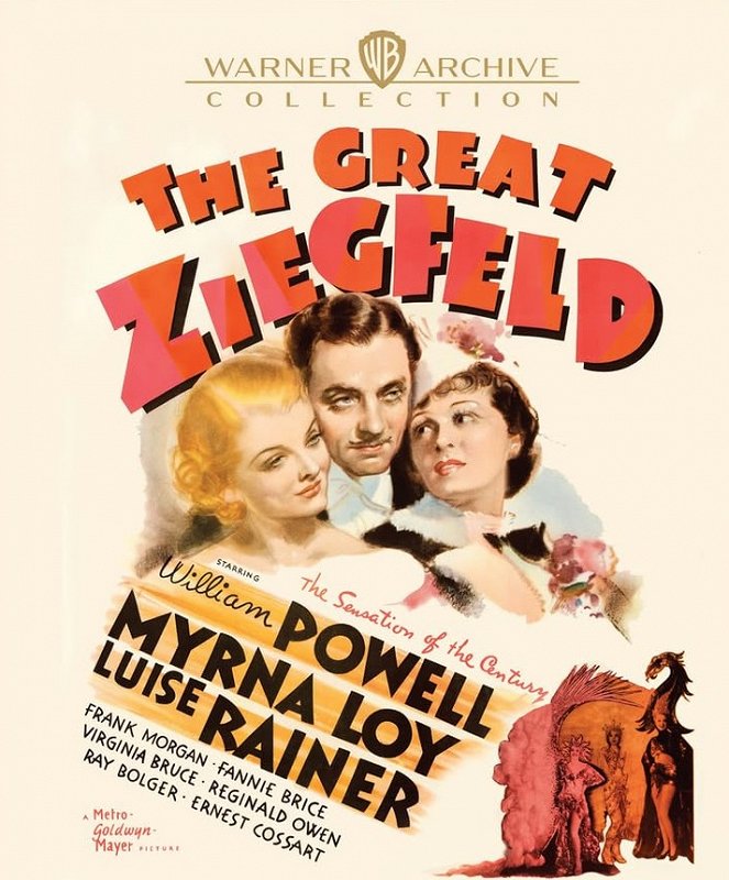 Der große Ziegfeld - Plakate