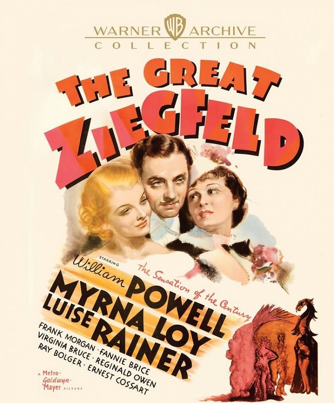 Ziegfeld, naisten kuningas - Julisteet