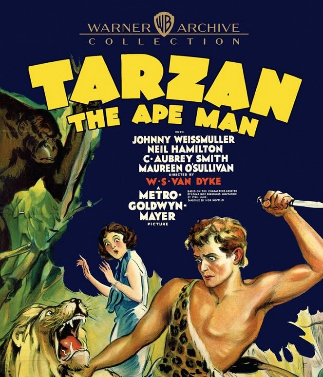 Tarzan, a majomember - Plakátok