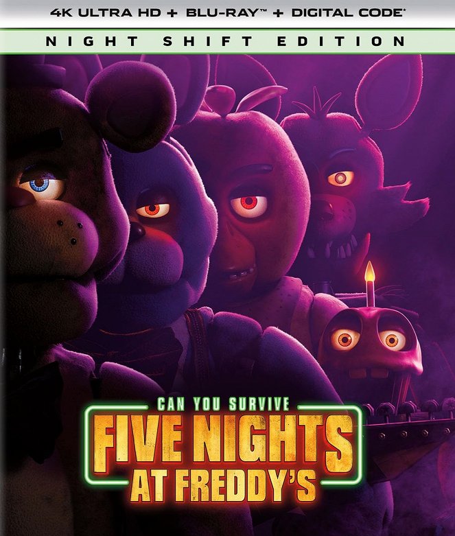 Five Nights at Freddy's - Julisteet