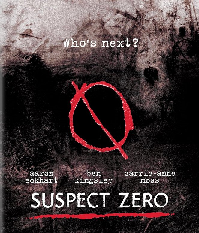 Suspect Zero - Affiches