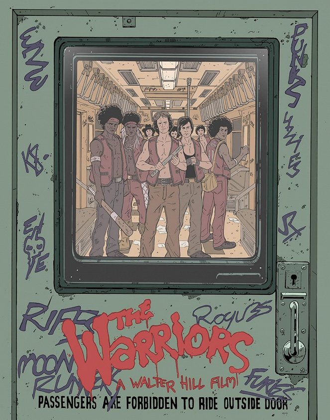 The Warriors. Los amos de la noche - Carteles