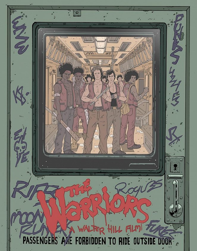 The Warriors - Plakate