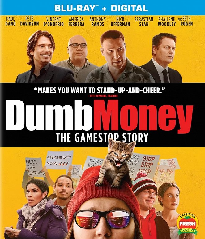 Dumb Money - Julisteet