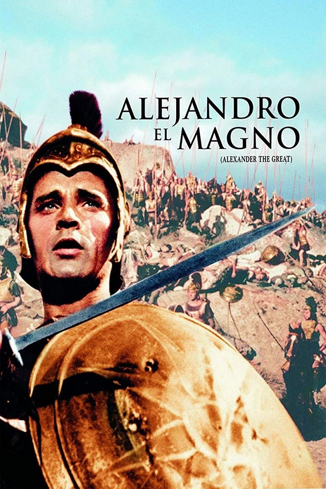 Alejandro el Magno - Carteles