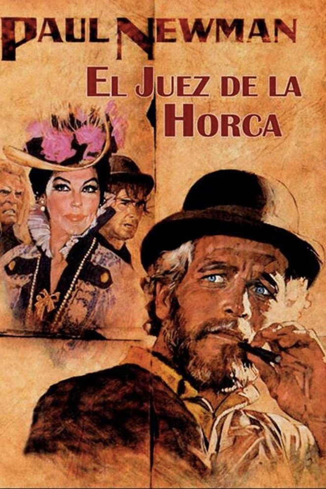 El juez de la horca - Carteles