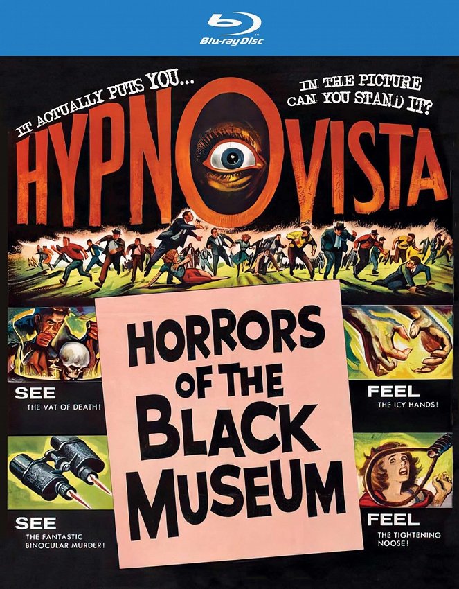 Horrors of the Black Museum - Posters
