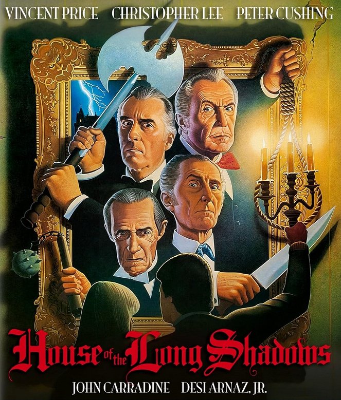 House of the Long Shadows - Posters