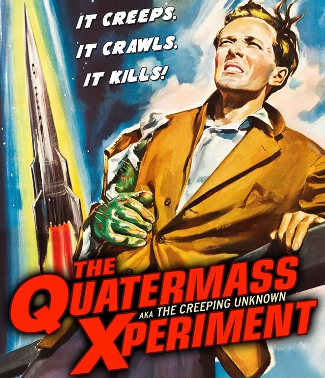 The Quatermass Xperiment - Julisteet
