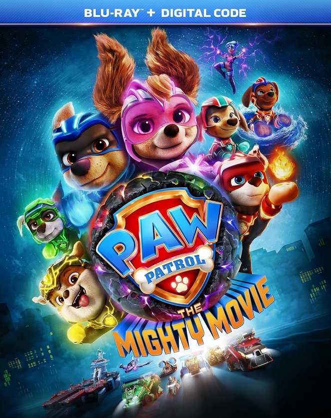 Paw Patrol: The Mighty Movie - Posters