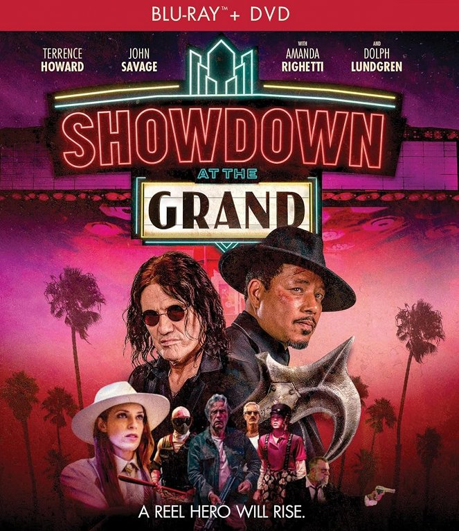 Showdown at the Grand - Posters