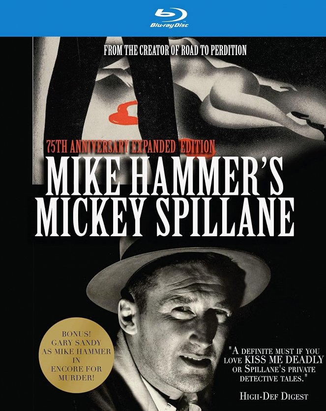 Mike Hammer's Mickey Spillane - Julisteet