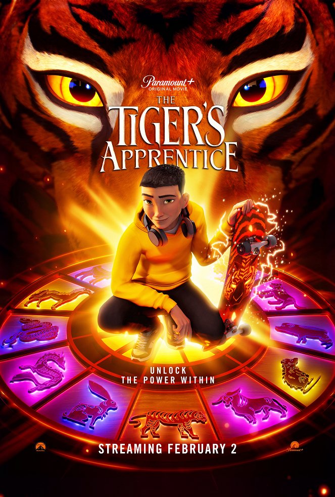The Tiger's Apprentice - Posters