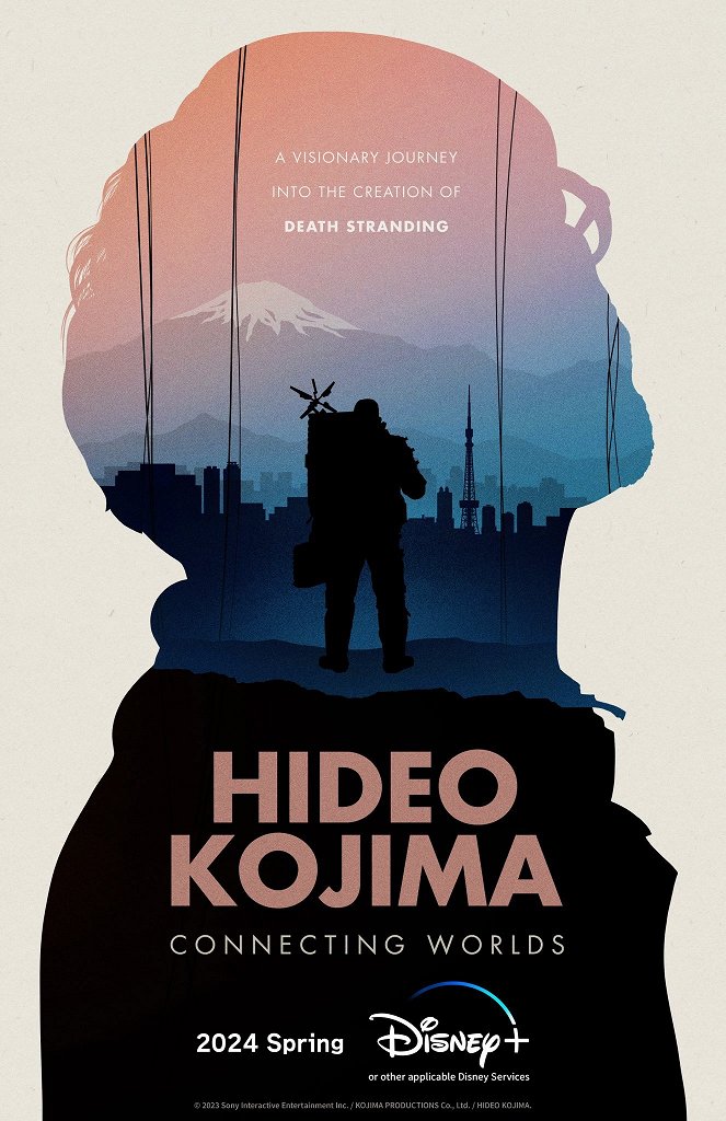 Hideo Kojima: Connecting Worlds - Julisteet