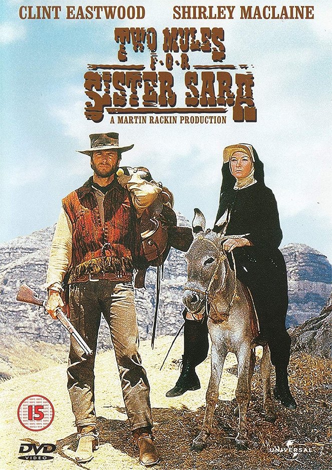Two Mules for Sister Sara - Posters