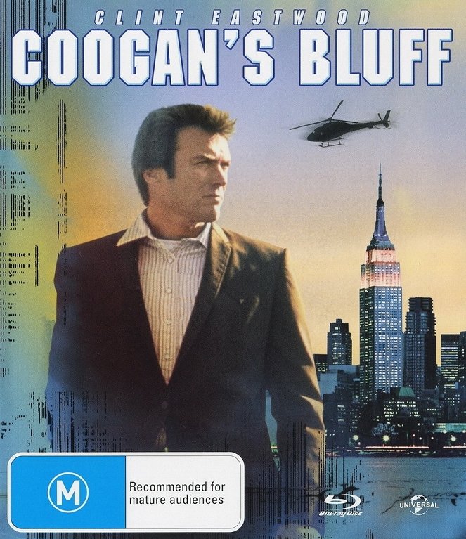 Coogan's Bluff - Posters