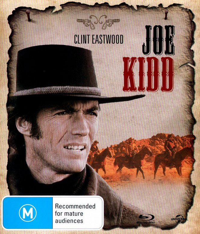 Joe Kidd - Posters