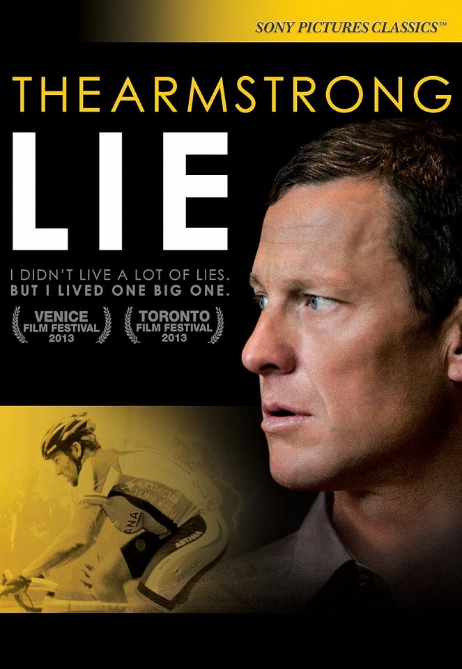 La mentira de Lance Armstrong - Carteles