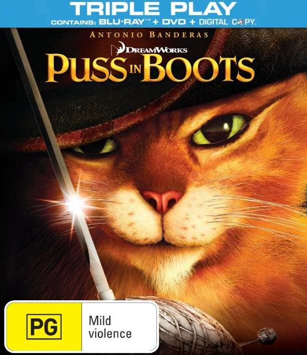 Puss in Boots - Posters