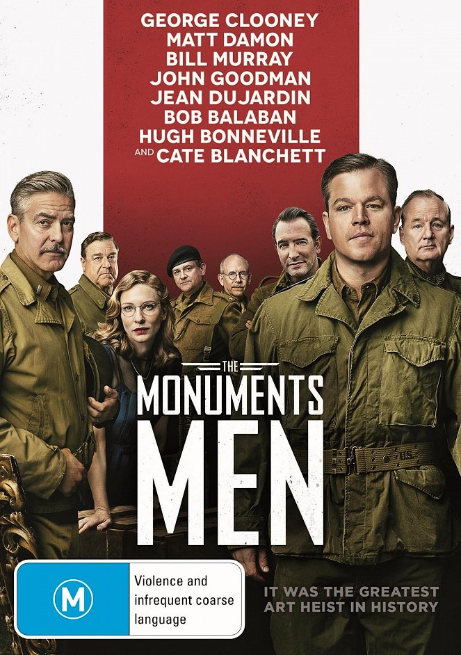 Monuments Men - Posters