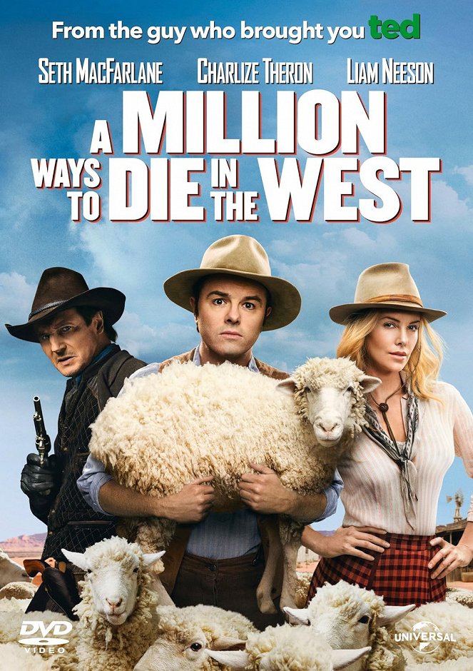 A Million Ways to Die in the West - Posters