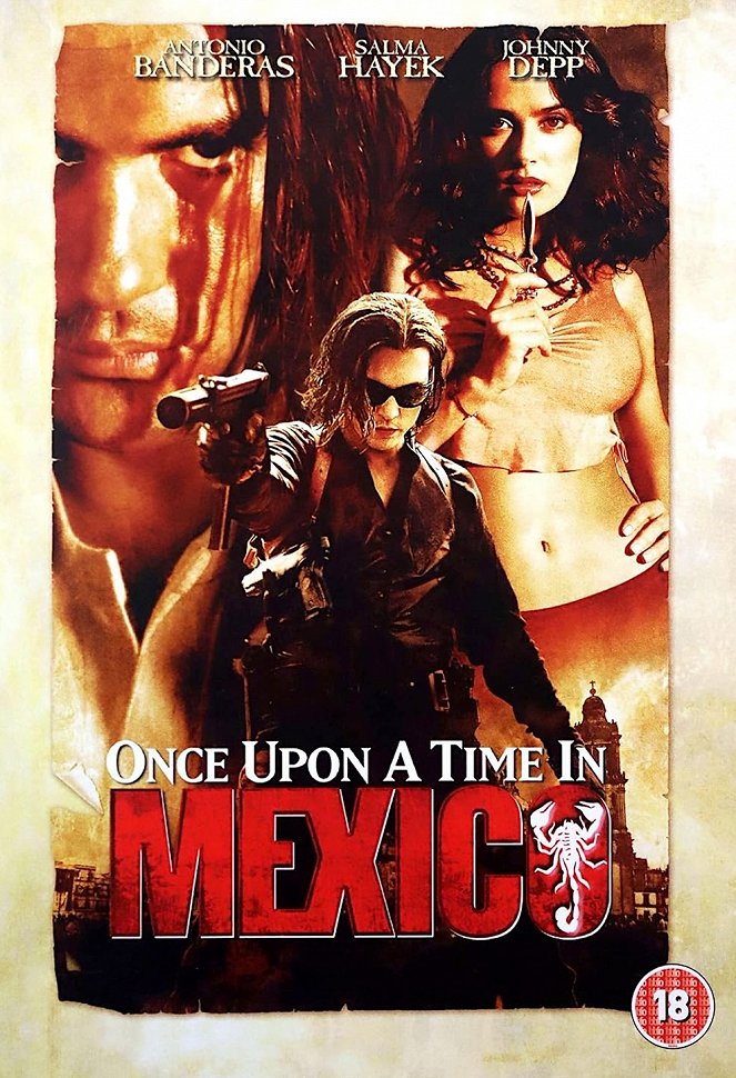 Once Upon a Time in Mexico - Posters